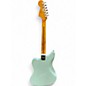 Used Squier Jaguar Classic Vibe 70s Daphne Blue Solid Body Electric Guitar