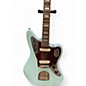 Used Squier Jaguar Classic Vibe 70s Daphne Blue Solid Body Electric Guitar
