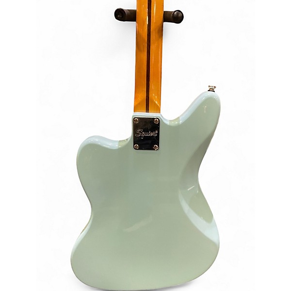 Used Squier Jaguar Classic Vibe 70s Daphne Blue Solid Body Electric Guitar