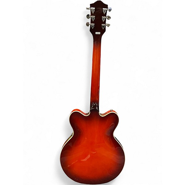 Used Gretsch Guitars G2622 Streamliner Center Block Fireburst Hollow Body Electric Guitar