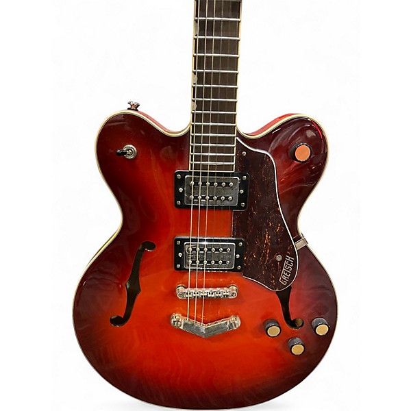 Used Gretsch Guitars G2622 Streamliner Center Block Fireburst Hollow Body Electric Guitar