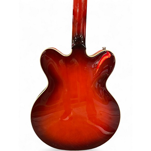 Used Gretsch Guitars G2622 Streamliner Center Block Fireburst Hollow Body Electric Guitar