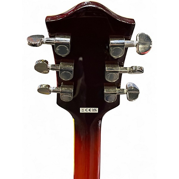 Used Gretsch Guitars G2622 Streamliner Center Block Fireburst Hollow Body Electric Guitar