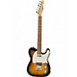 Used Squier Bullet Telecaster 2 Color Sunburst Solid Body Electric Guitar thumbnail