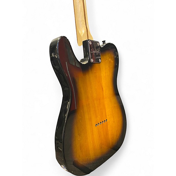 Used Squier Bullet Telecaster 2 Color Sunburst Solid Body Electric Guitar