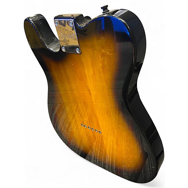 Used Squier Bullet Telecaster 2 Color Sunburst Solid Body Electric Guitar