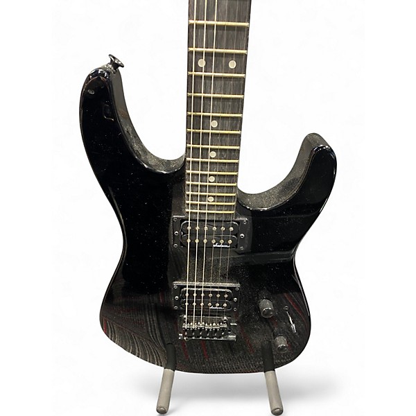 Used Jackson Dinky JS11 Black Solid Body Electric Guitar