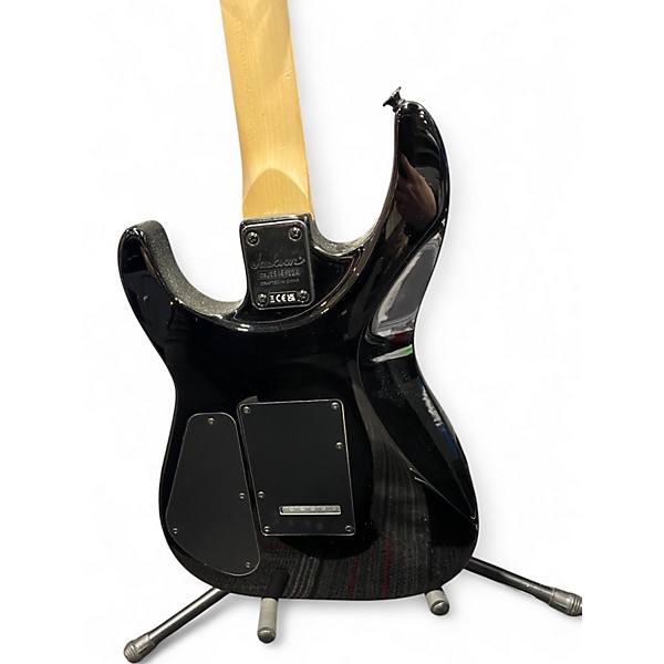 Used Jackson Dinky JS11 Black Solid Body Electric Guitar