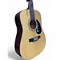 Used Mitchell D120S12E Natural 12 String Acoustic Electric Guitar