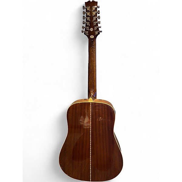 Used Mitchell D120S12E Natural 12 String Acoustic Electric Guitar