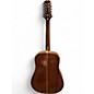 Used Mitchell D120S12E Natural 12 String Acoustic Electric Guitar