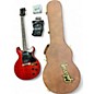 Used Gibson Les Paul Special Doubl Cut LPSD00VENH1 Cherry Solid Body Electric Guitar thumbnail