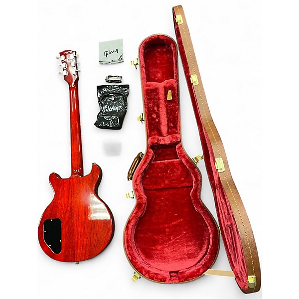 Used Gibson Les Paul Special Doubl Cut LPSD00VENH1 Cherry Solid Body Electric Guitar