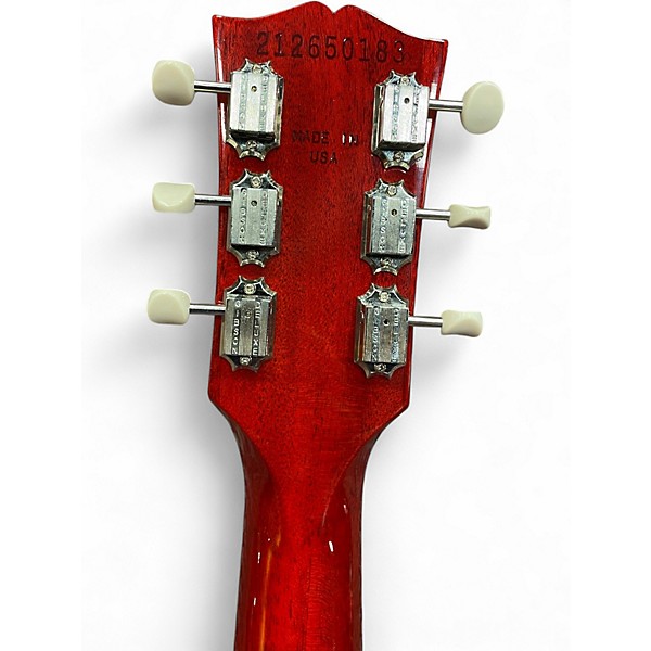 Used Gibson Les Paul Special Doubl Cut LPSD00VENH1 Cherry Solid Body Electric Guitar