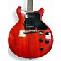 Used Gibson Les Paul Special Doubl Cut LPSD00VENH1 Cherry Solid Body Electric Guitar
