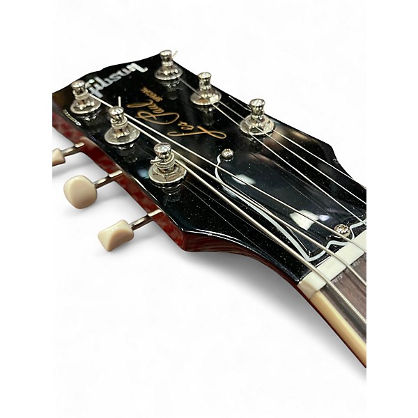 Used Gibson Les Paul Special Doubl Cut LPSD00VENH1 Cherry Solid Body Electric Guitar