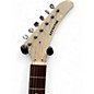 Used Cort Effector Explorer Aged White Solid Body Electric Guitar