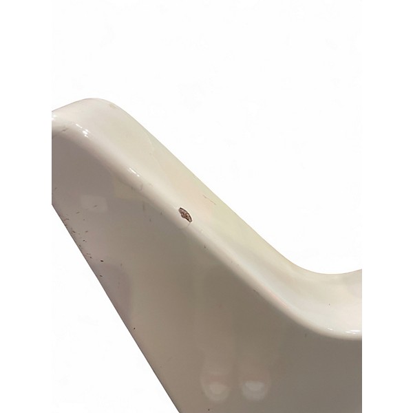 Used Cort Effector Explorer Aged White Solid Body Electric Guitar