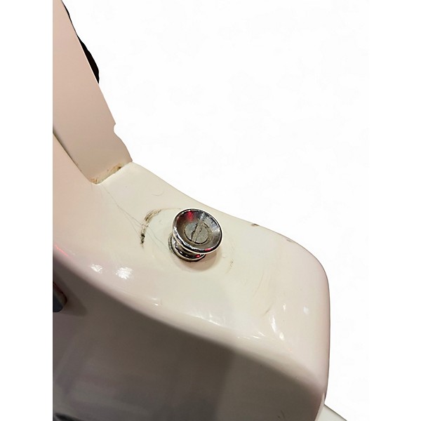 Used Cort Effector Explorer Aged White Solid Body Electric Guitar