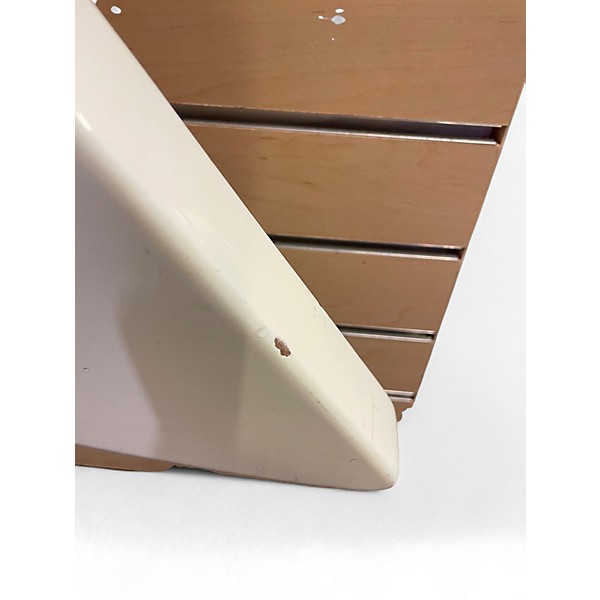 Used Cort Effector Explorer Aged White Solid Body Electric Guitar