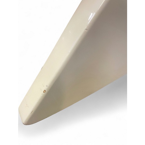 Used Cort Effector Explorer Aged White Solid Body Electric Guitar