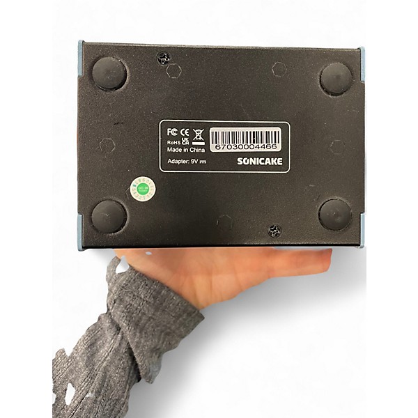 Used Sonicake Warped Dimension Effect Pedal