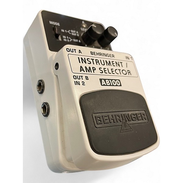 Used Behringer AB100 Pedal