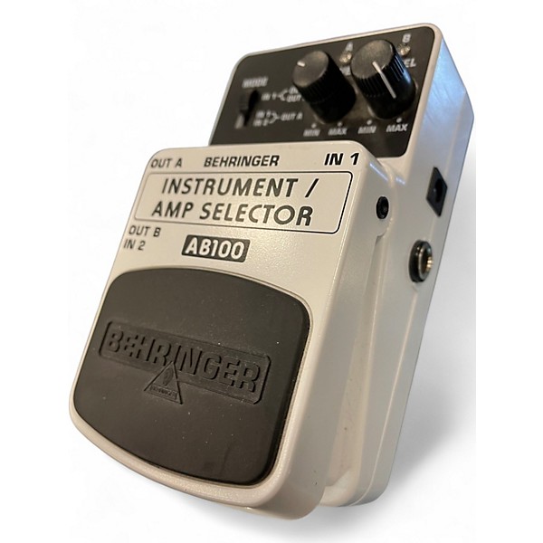 Used Behringer AB100 Pedal