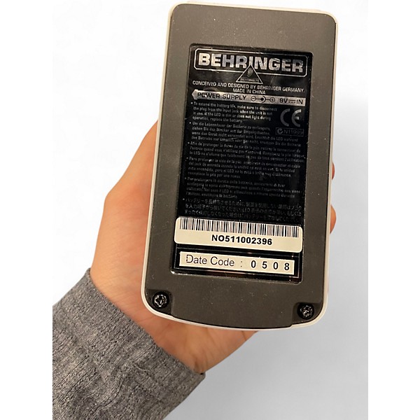 Used Behringer AB100 Pedal