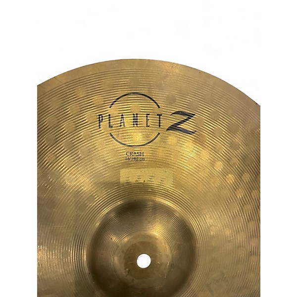 Used Zildjian 16in Planet Z Crash Cymbal