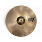 Used SABIAN 18in B8X ROCK CRASH Cymbal thumbnail