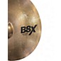 Used SABIAN 18in B8X ROCK CRASH Cymbal