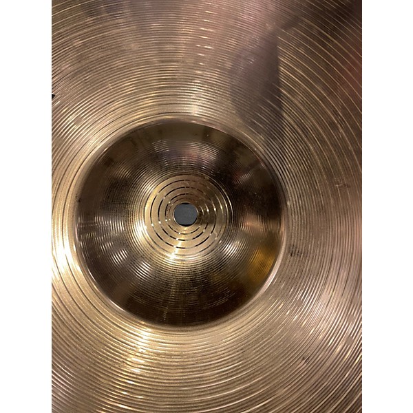 Used SABIAN 18in B8X ROCK CRASH Cymbal
