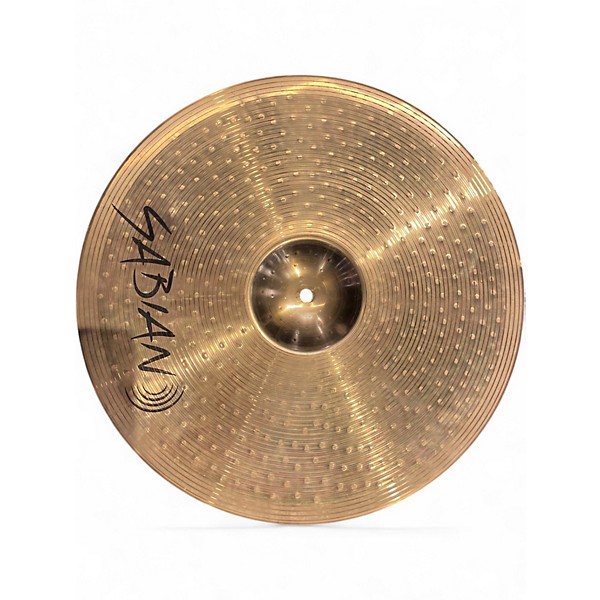 Used SABIAN 18in B8X ROCK CRASH Cymbal