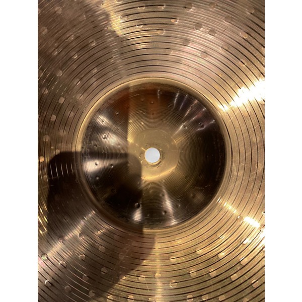 Used SABIAN 18in B8X ROCK CRASH Cymbal