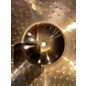 Used SABIAN 18in B8X ROCK CRASH Cymbal