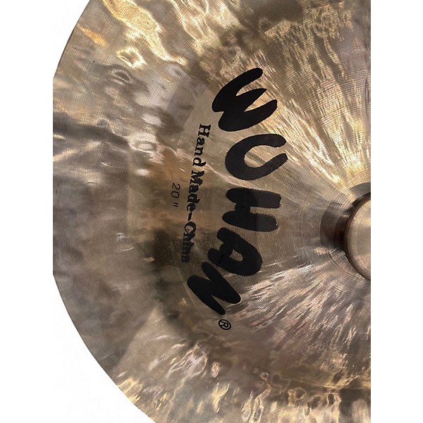 Used Wuhan 20in China Cymbal