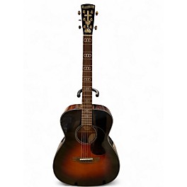 Used 2010s Blueridge BR-343 2 Tone Sunburst Acoustic Guitar
