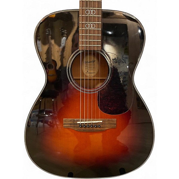 Used 2010s Blueridge BR-343 2 Tone Sunburst Acoustic Guitar