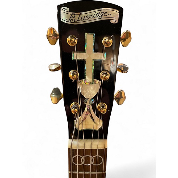 Used 2010s Blueridge BR-343 2 Tone Sunburst Acoustic Guitar