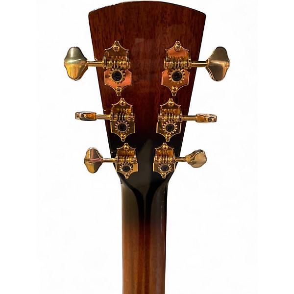Used 2010s Blueridge BR-343 2 Tone Sunburst Acoustic Guitar