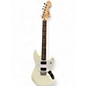 Used Squier Bullet Mustang HH WHITE Solid Body Electric Guitar thumbnail
