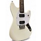 Used Squier Bullet Mustang HH WHITE Solid Body Electric Guitar