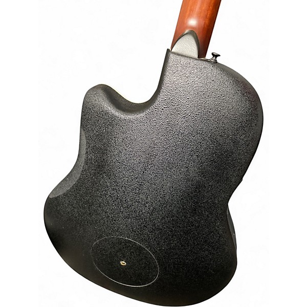 Used Ovation CC257 2 Color Sunburst Acoustic Electric Guitar