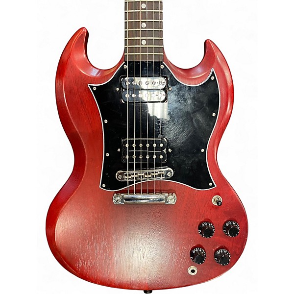 Used Gibson 1950S Tribute SG Heritage Cherry Solid Body Electric Guitar
