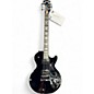 Used Gibson Les Paul Studio Black Solid Body Electric Guitar thumbnail