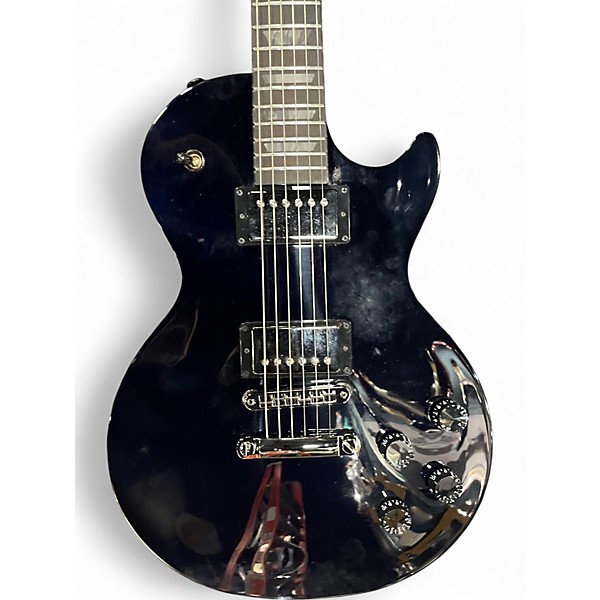 Used Gibson Les Paul Studio Black Solid Body Electric Guitar