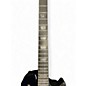 Used Gibson Les Paul Studio Black Solid Body Electric Guitar