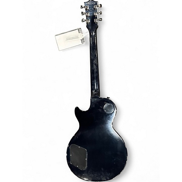 Used Gibson Les Paul Studio Black Solid Body Electric Guitar