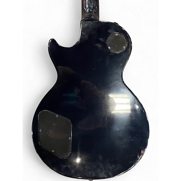 Used Gibson Les Paul Studio Black Solid Body Electric Guitar